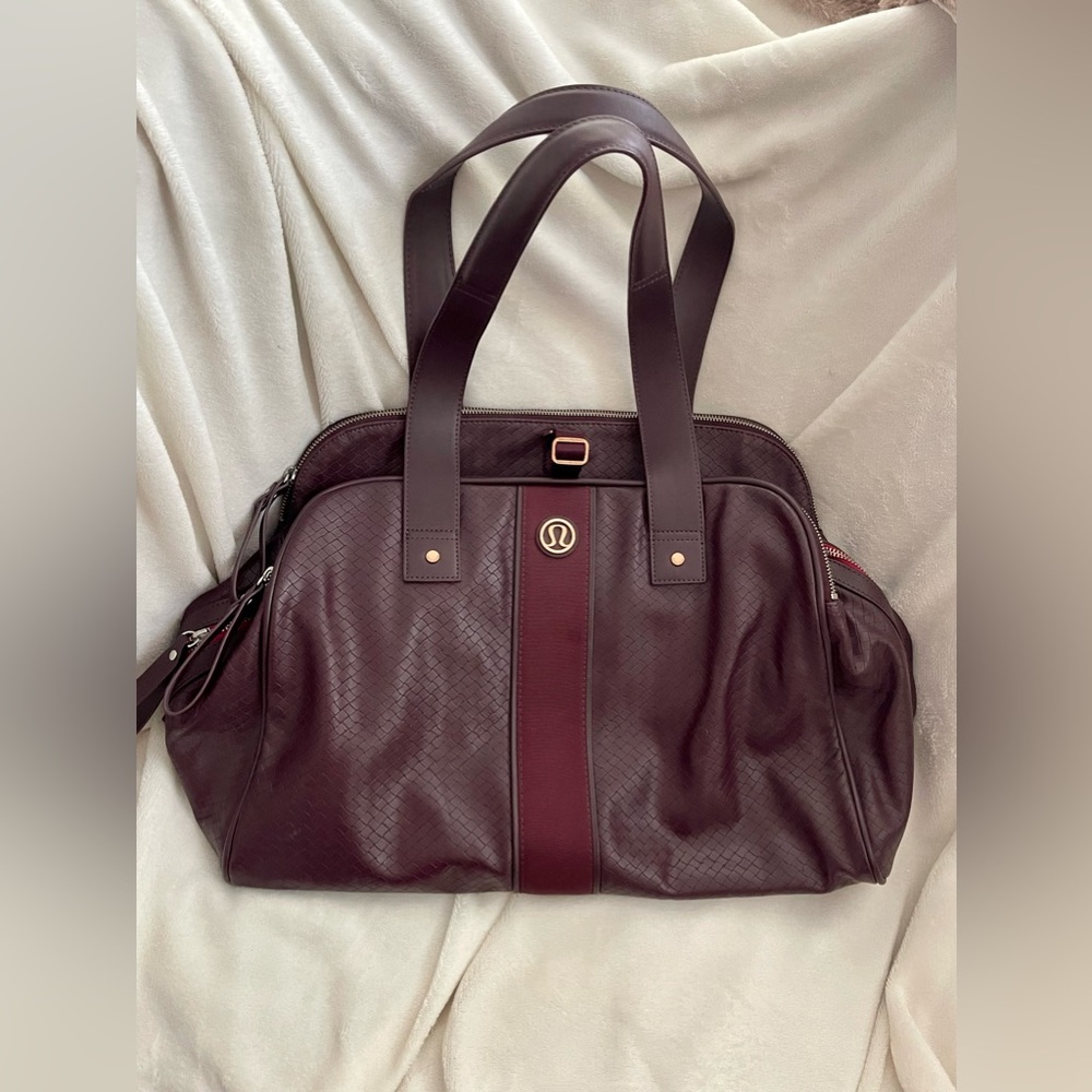 Lululemon Two Times A Yogi Bag